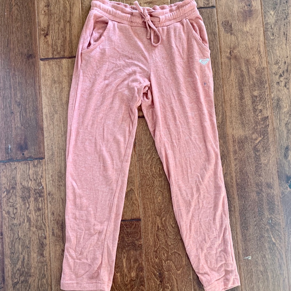 Girls Light Pink Roxy Sweats